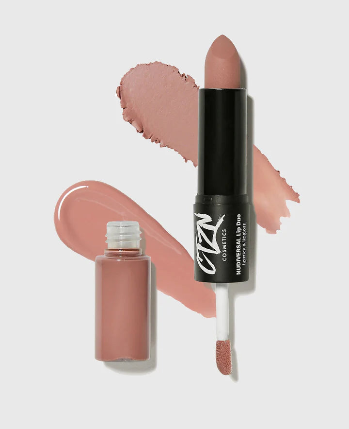 CTZN Lip Duo Lipstick & Lipgloss Fez