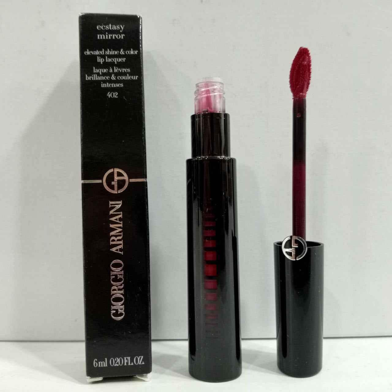 Giorgio Armani Ecstasy Mirror / Lacquer: Lacca Labbra Effetto Specchio