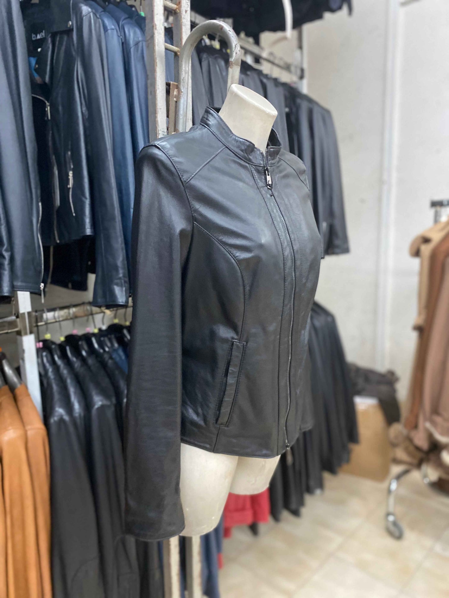 Giubbino in Vera Pelle da Donna – Modello 1167 | Made in Italy