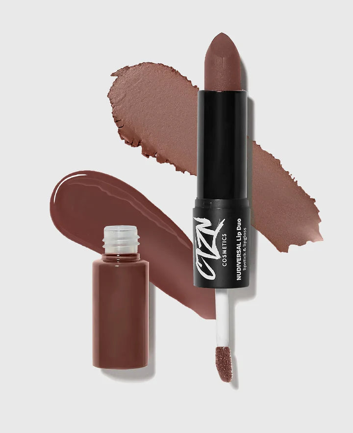 CTZN Lip Duo Lipstick & Lipgloss Rome