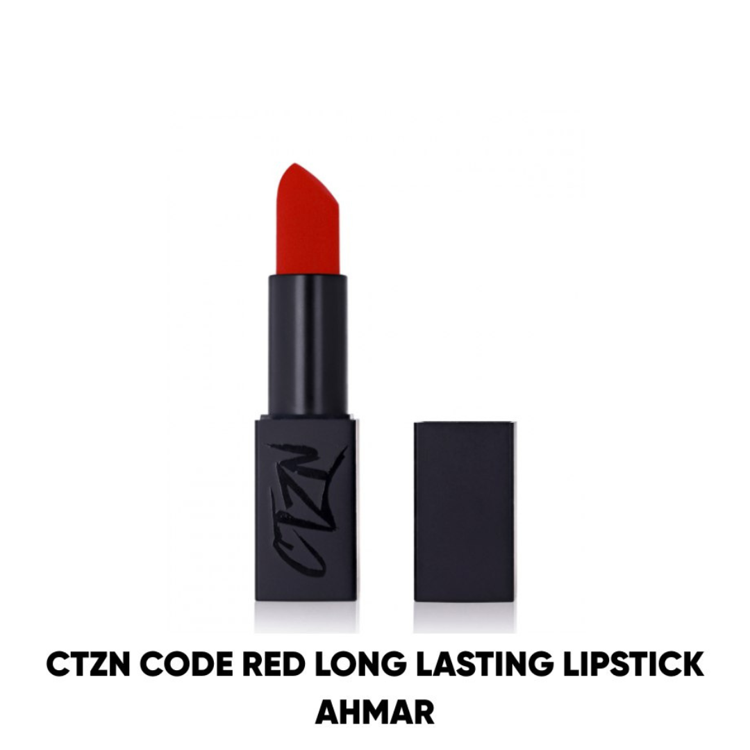 CTZN CODE RED Rossetto a Lunga Durata - Ahmar