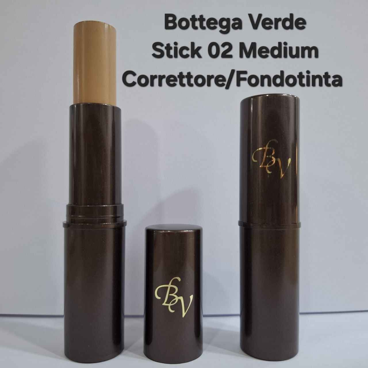 Bottega Verde Stick 02 Medium: Correttore e Fondotinta