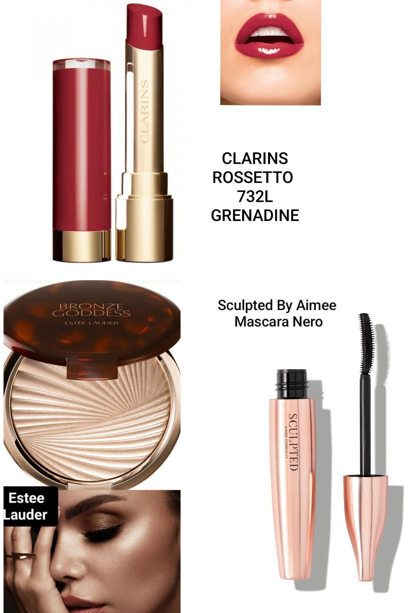 Bundle Makeup Luxury Mascara + Rossetto + Illuminante 10% SCONTO