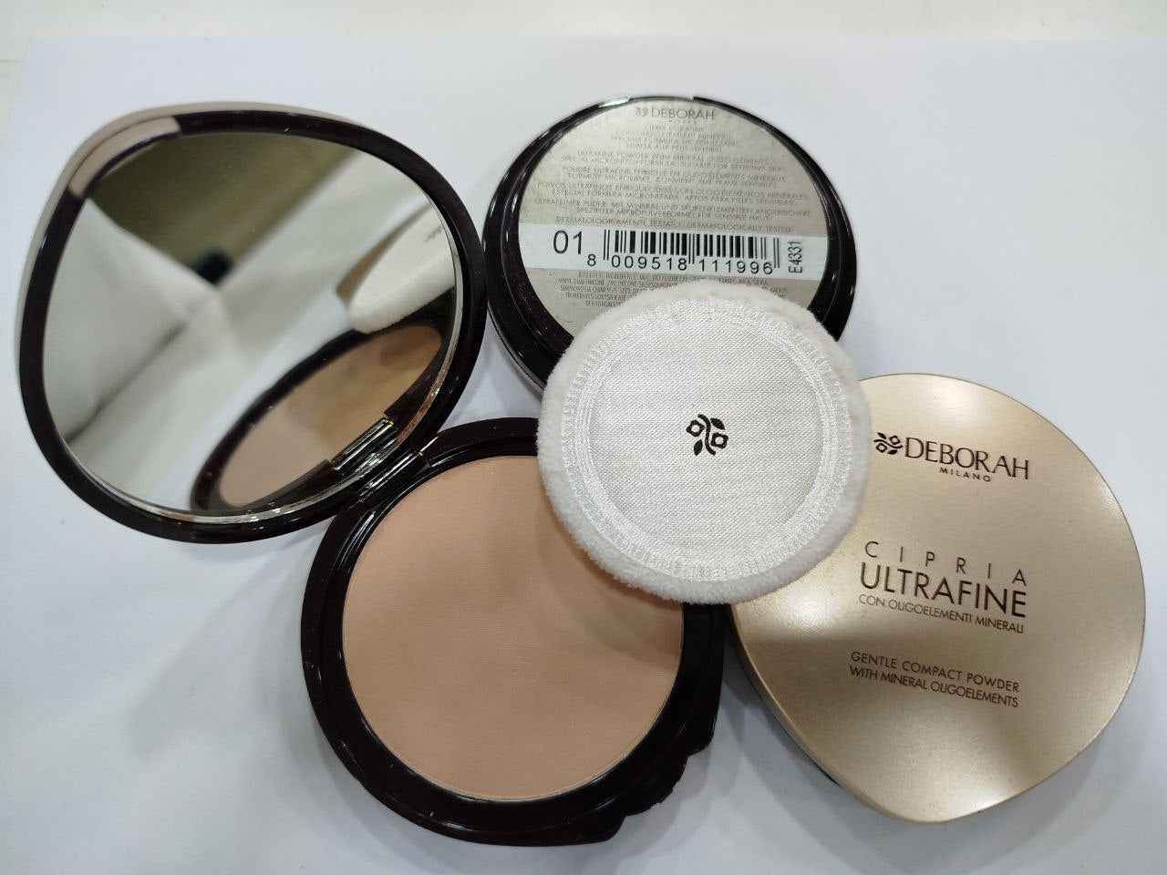 Deborah Milano Cipria Ultrafine 01 - Compact Powder