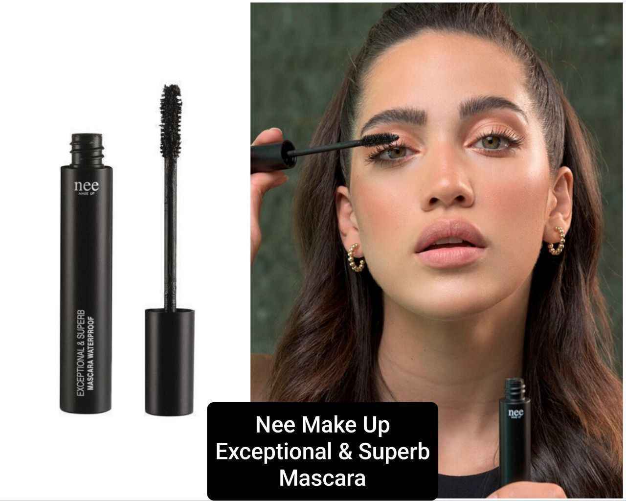 Nee Make Up Exceptional & Superb Mascara Waterproof - Tenuta Estrema | 8 ml