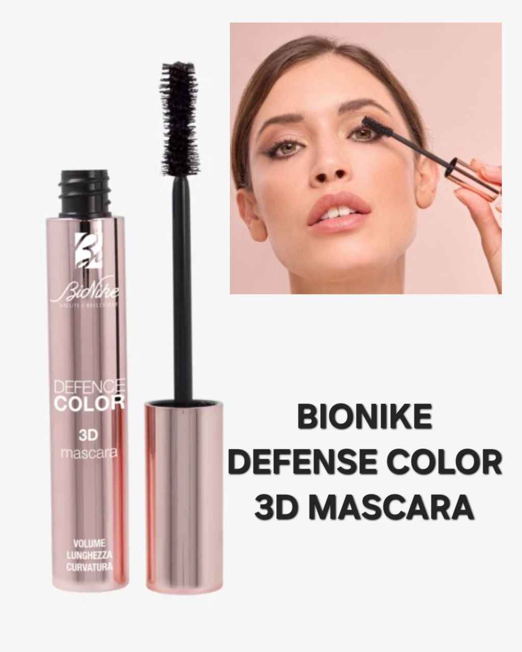 Bionike 3D Defence Color – Mascara 11 ml