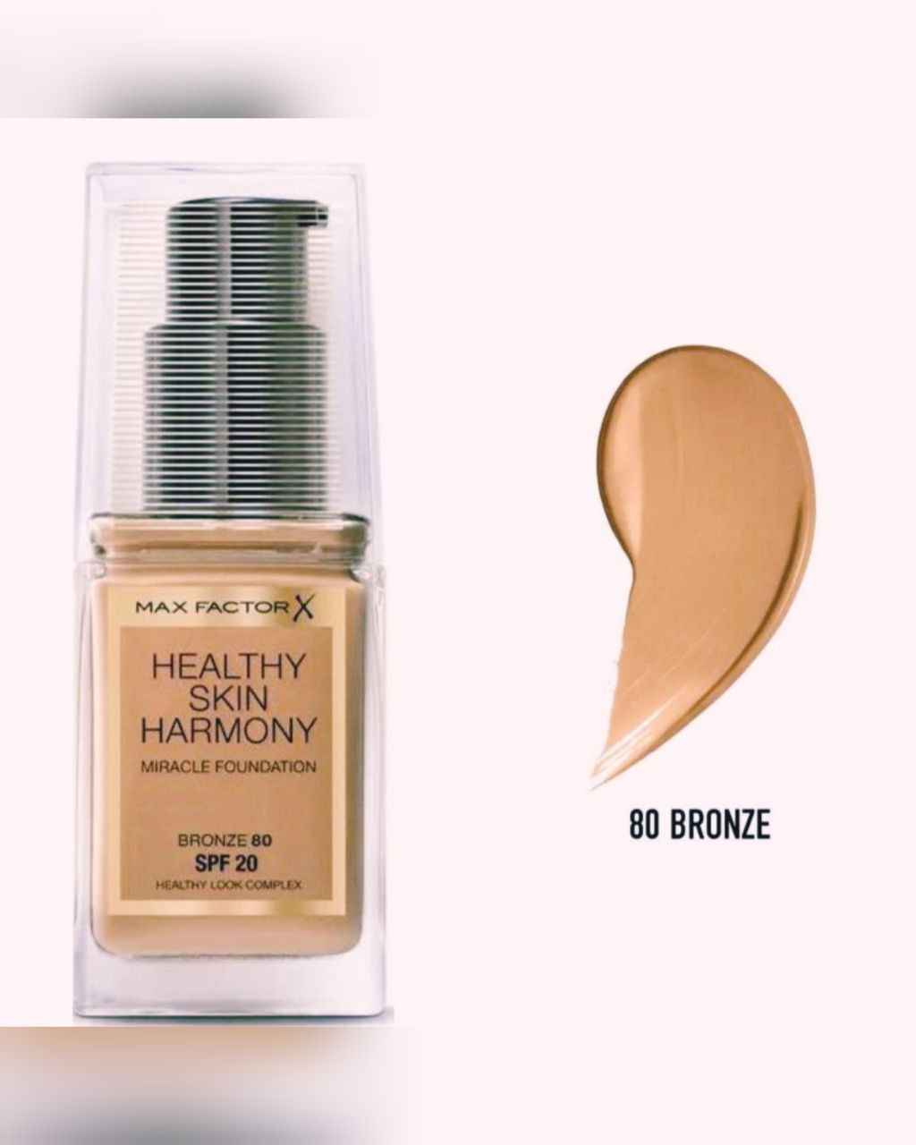 Max Factor Miracle Pure – Fondotinta Liquido 80 Bronze