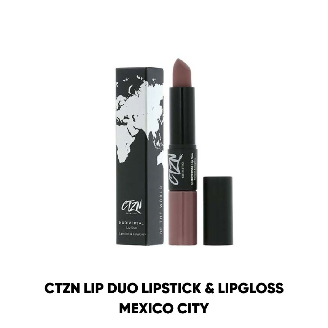CTZN Lip Duo Lipstick & Lipgloss Mexico City