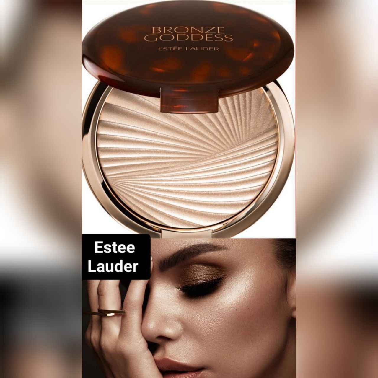 Estée Lauder Bronze Goddess Highlighting Powder Gelée Illuminante Viso 9g – Heat Wave