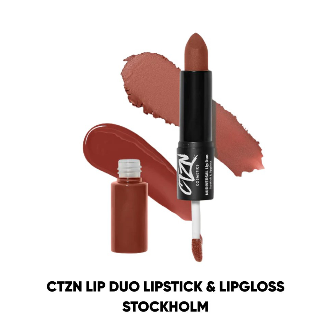 CTZN Lip Duo Lipstick & Lipgloss Stockholm