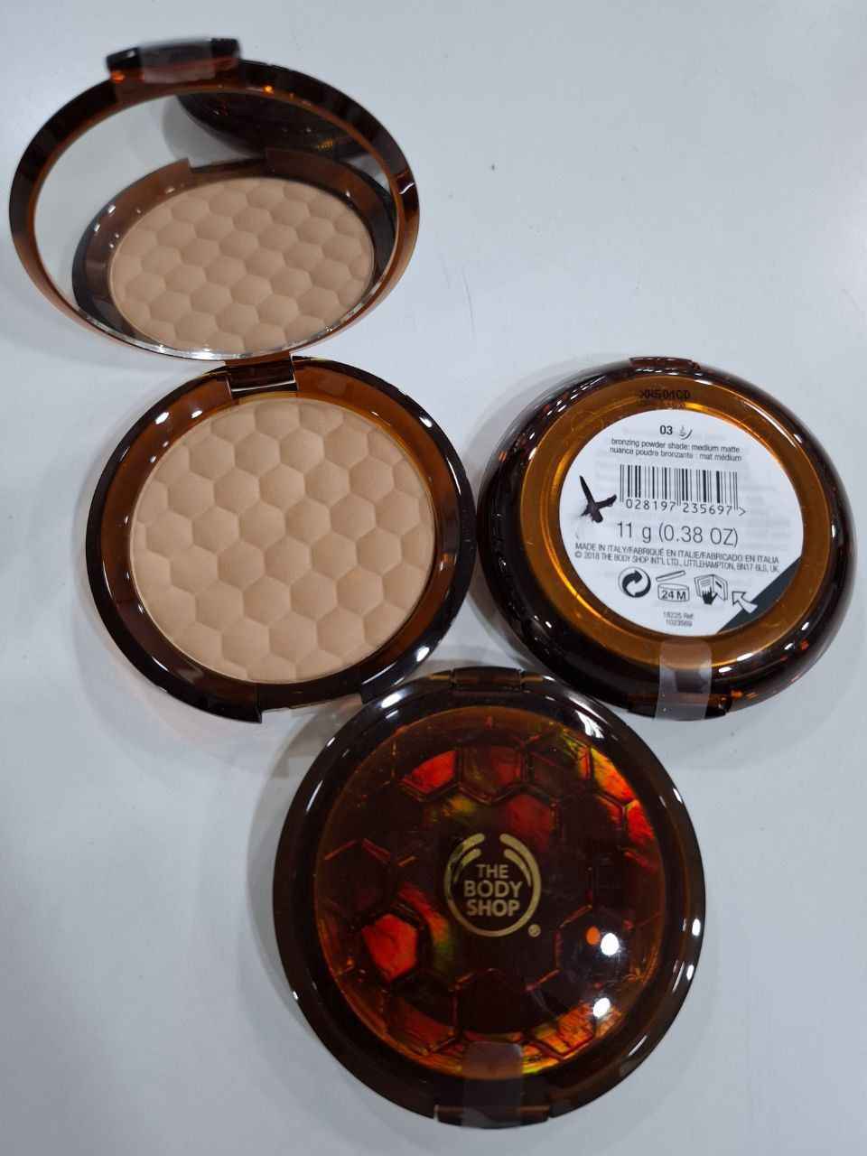 The Body Shop – Terra Bronzing Tonalità 03 11g