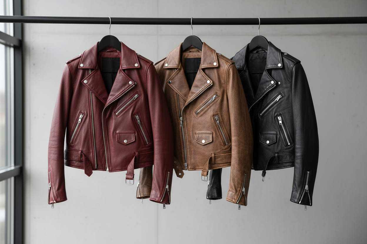 Giubbini di Pelle Donna – Stile e Qualità Made in Italy