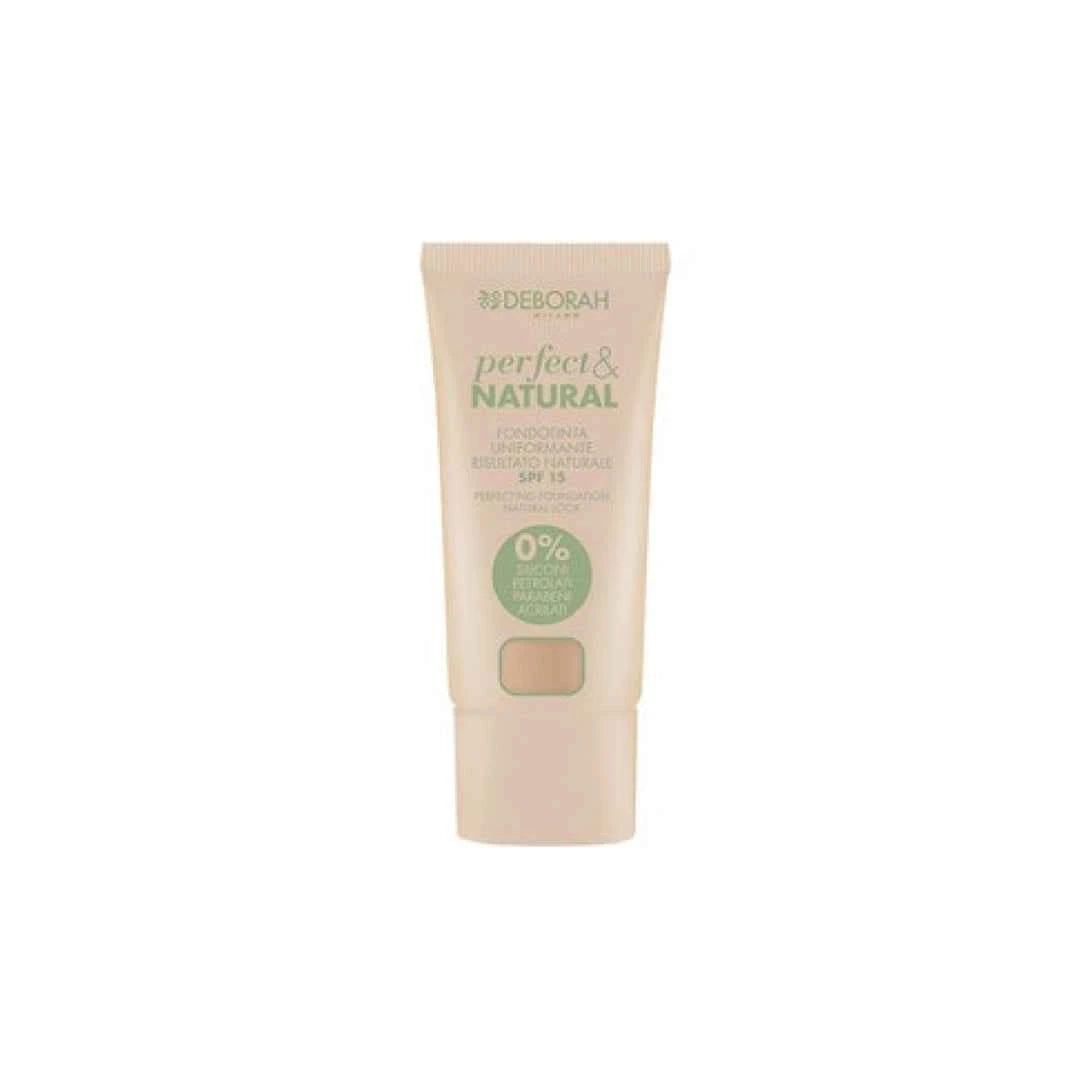 Deborah PERFECT & NATURAL Fondotinta Fluido SPF 15