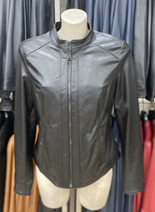 Giubbino in Vera Pelle da Donna – Modello 1167 | Made in Italy