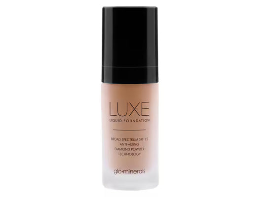 Glo-Minerals LUXE Liquid Foundation SPF