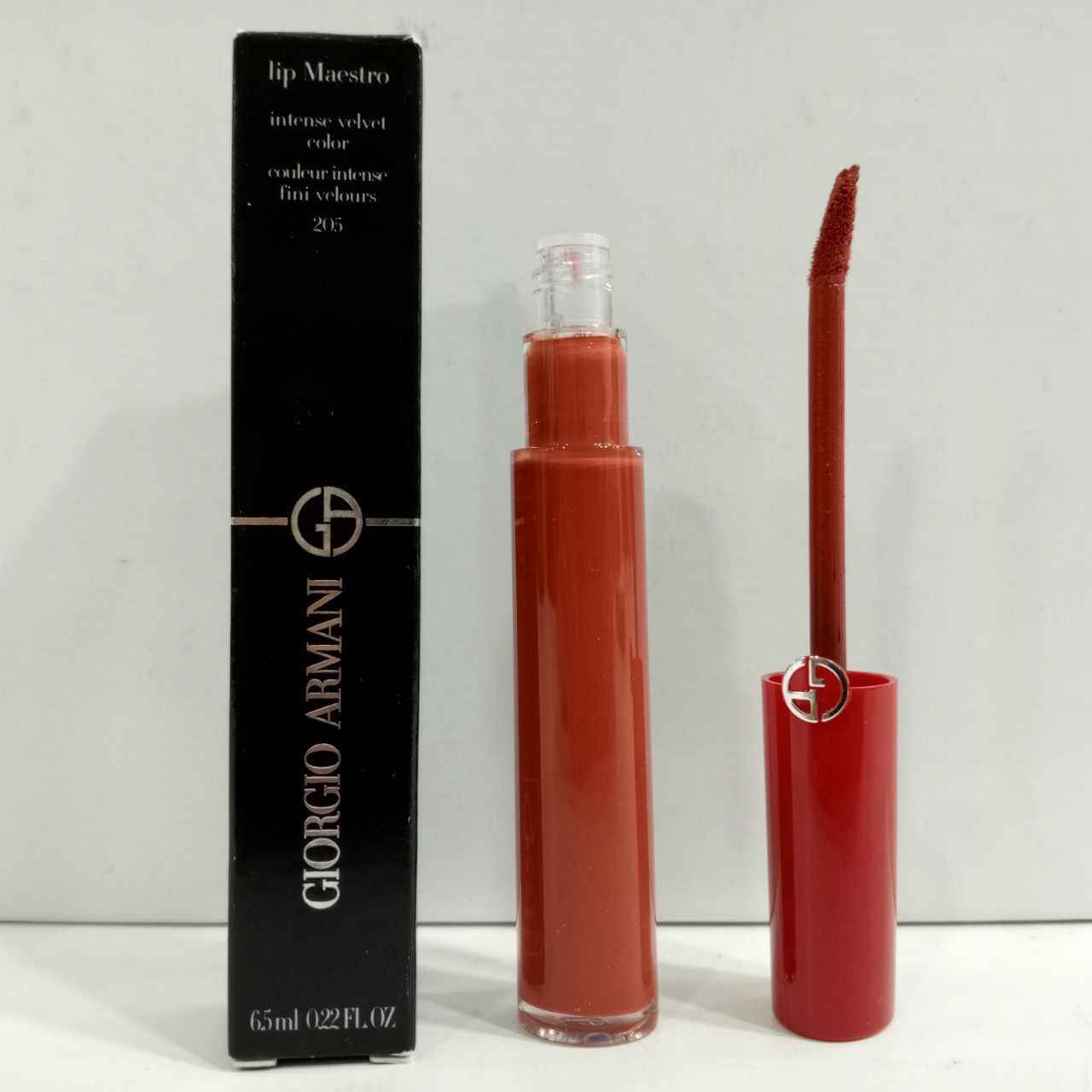 Giorgio Armani Lip Maestro: Rossetto Liquido in Velluto Opaco