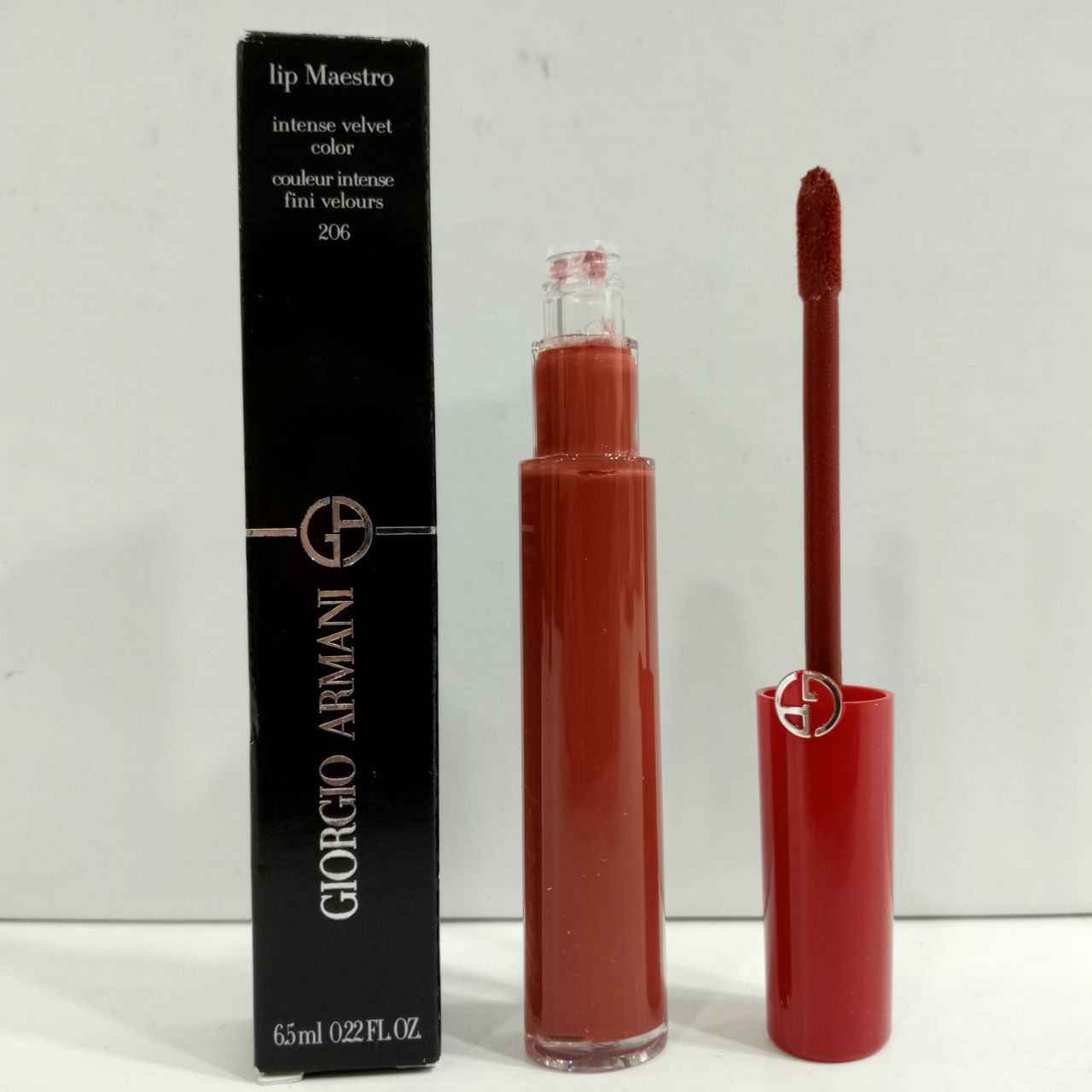 Giorgio Armani Lip Maestro: Rossetto Liquido in Velluto Opaco