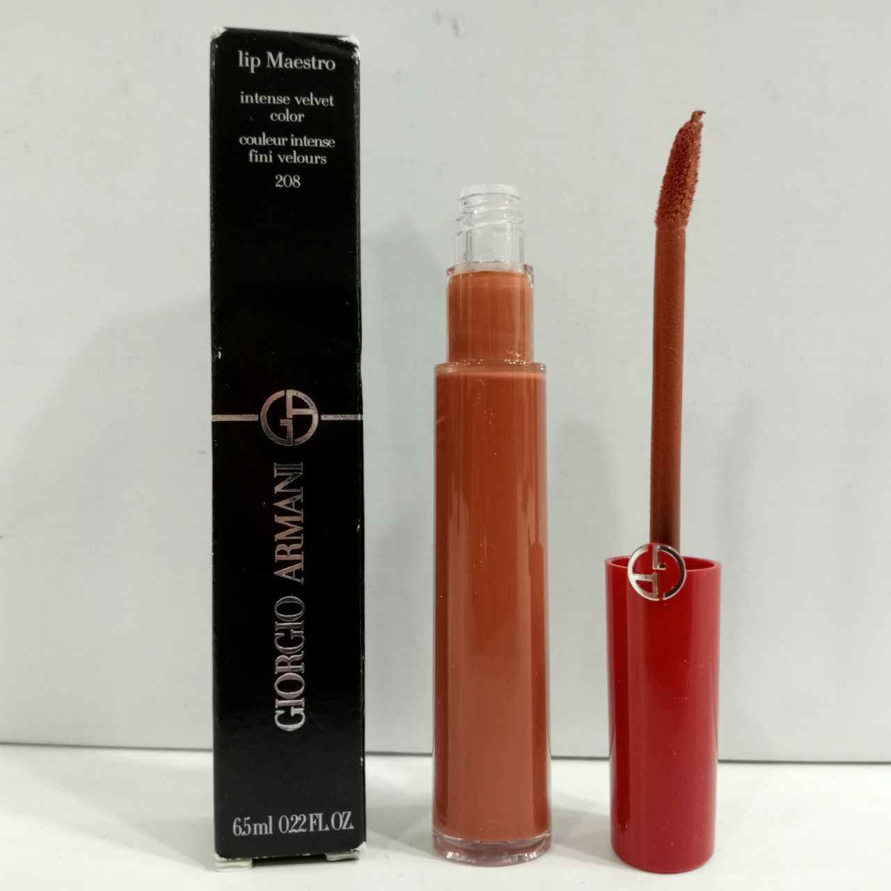 Giorgio Armani Lip Maestro: Rossetto Liquido in Velluto Opaco