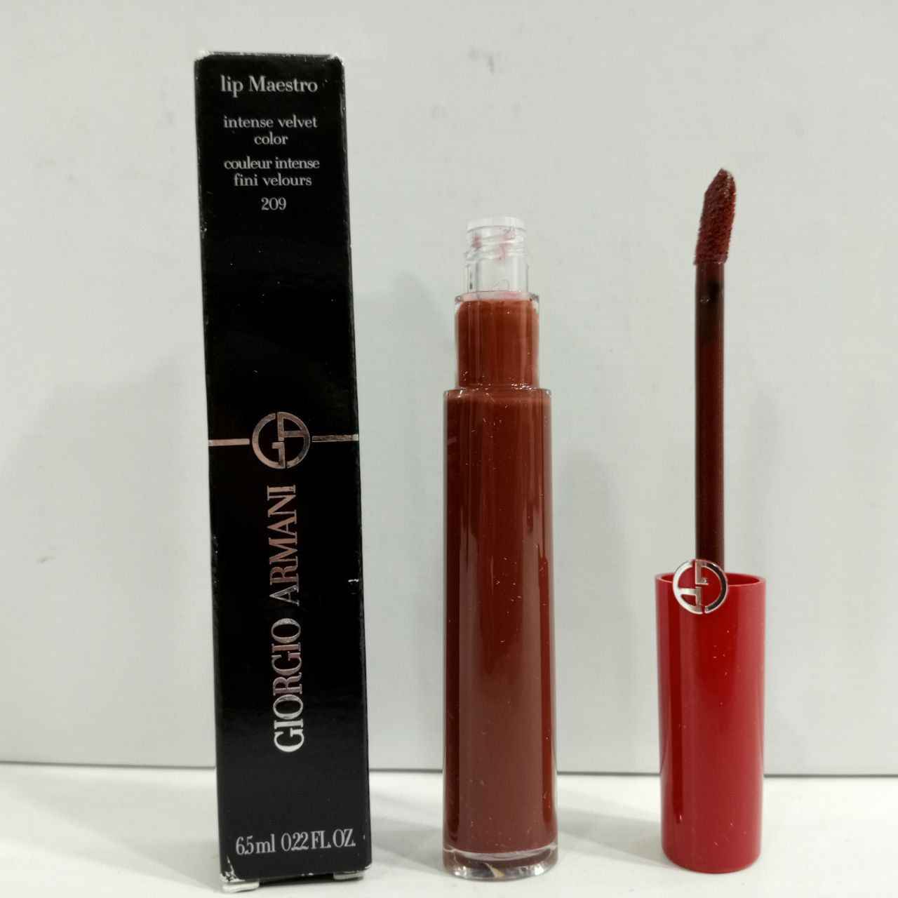 Giorgio Armani Lip Maestro: Rossetto Liquido in Velluto Opaco