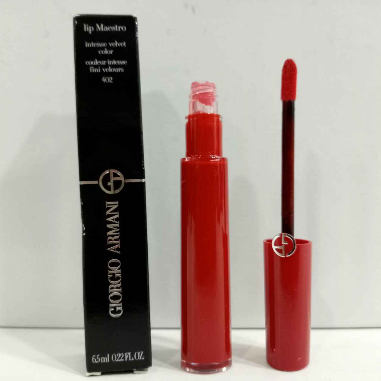 Giorgio Armani Lip Maestro: Rossetto Liquido in Velluto Opaco