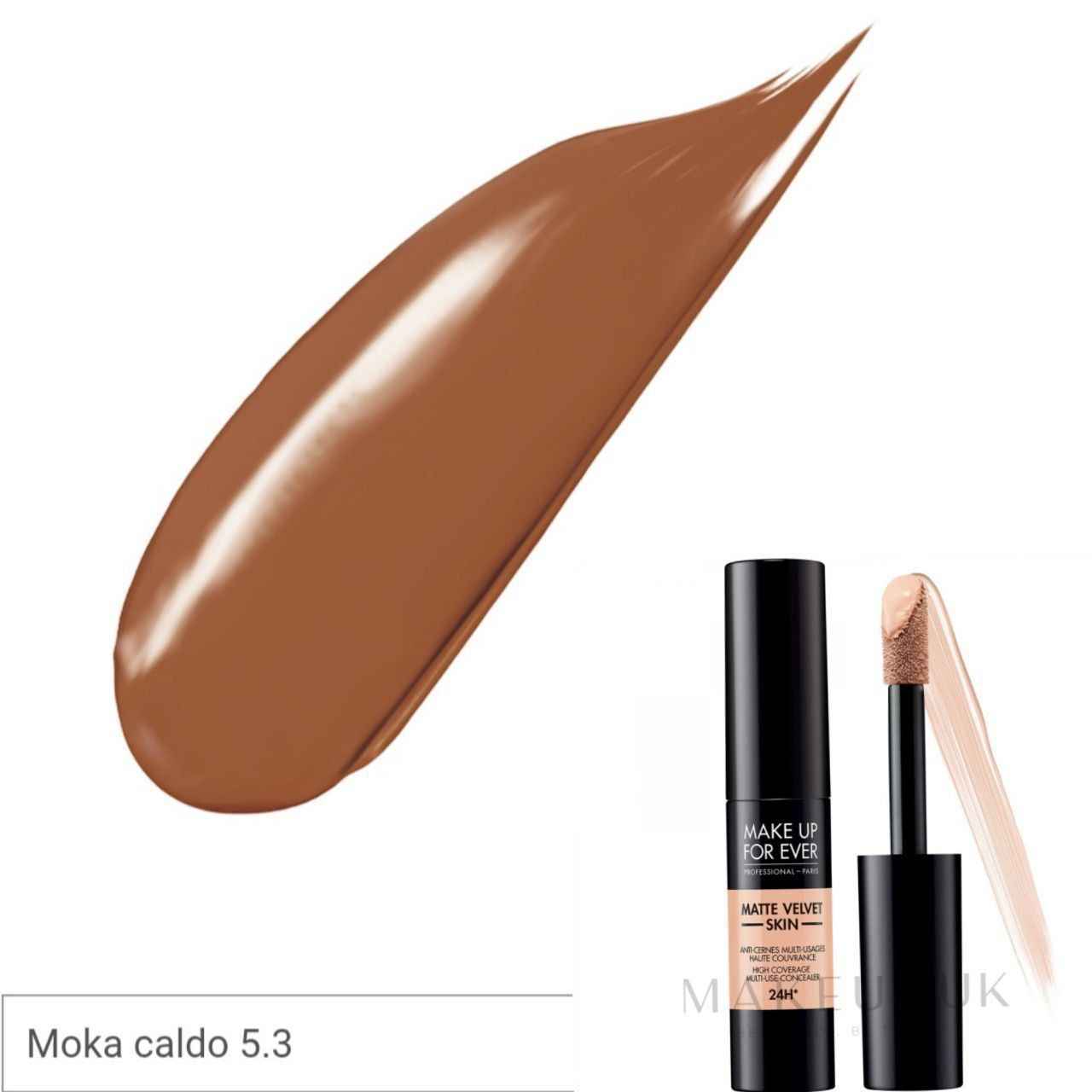 Make Up For Ever Correttore Matte Velvet Skin 24H - Ultra Coprente 9ml