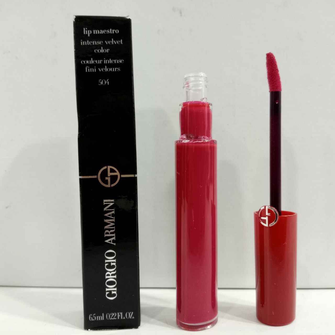 Giorgio Armani Lip Maestro: Rossetto Liquido in Velluto Opaco