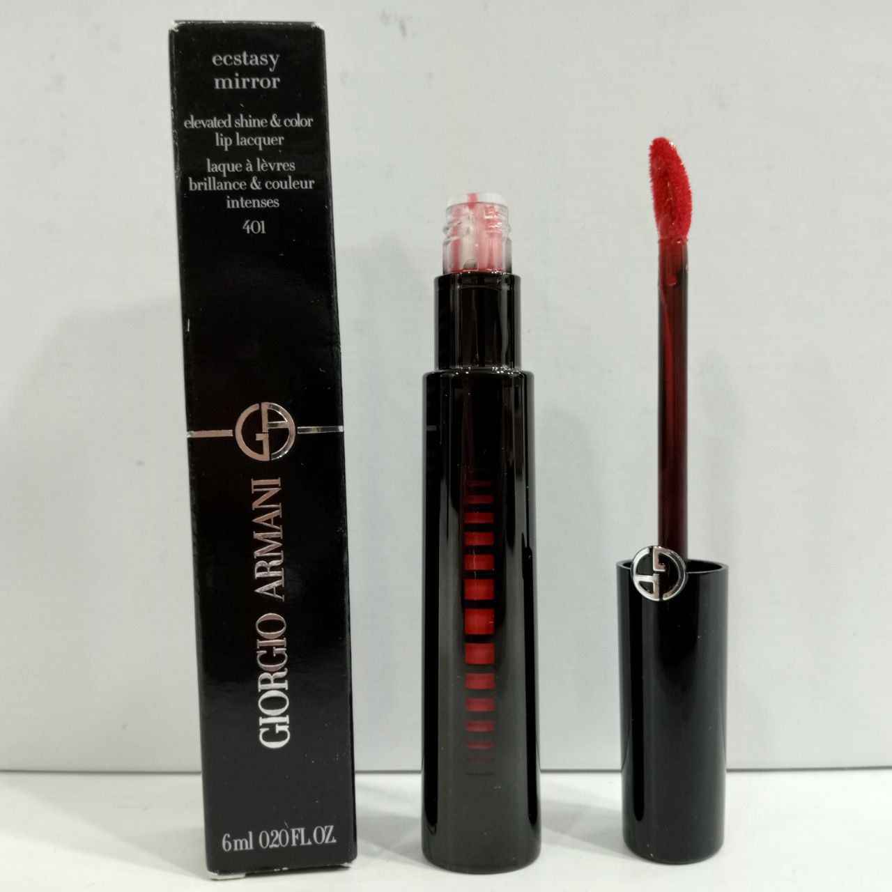 Giorgio Armani Ecstasy Mirror / Lacquer: Lacca Labbra Effetto Specchio