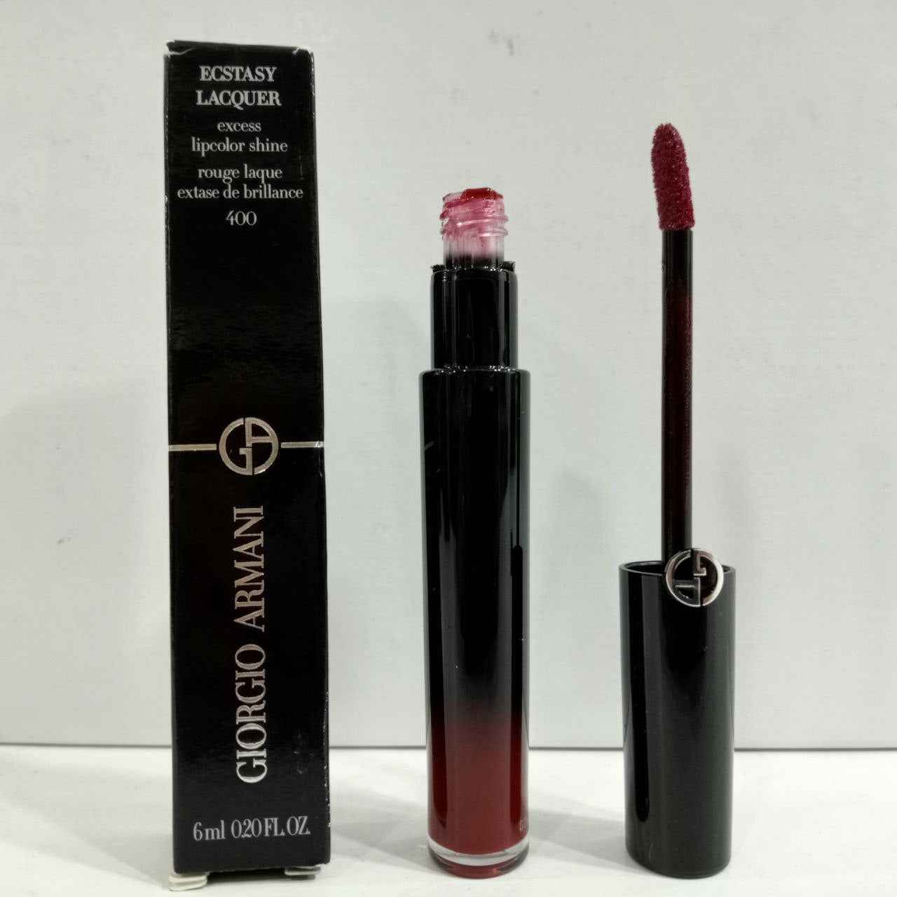 Giorgio Armani Ecstasy Mirror / Lacquer: Lacca Labbra Effetto Specchio
