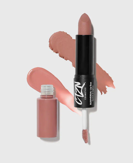 CTZN Lip Duo Lipstick & Lipgloss Fez