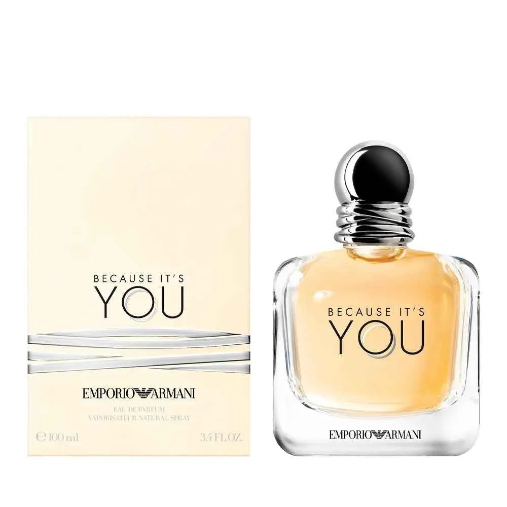EMPORIO ARMANI Because It’s – Eau de Parfum 100 ml