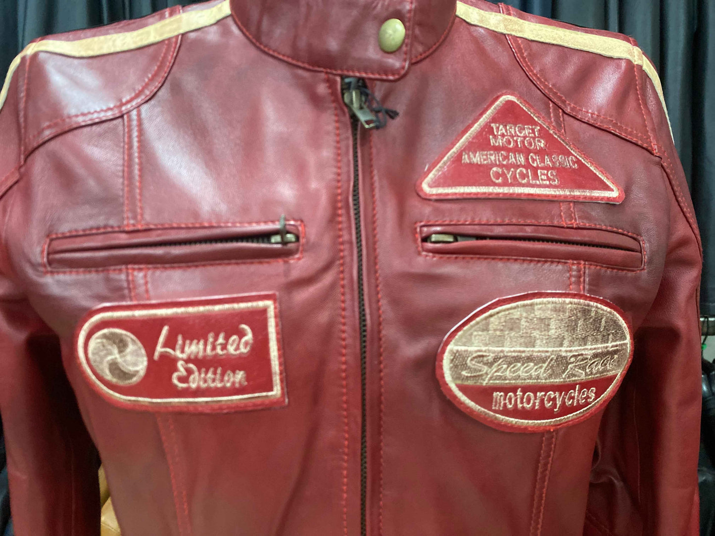 Giubbino in Vera Pelle da Donna – Modello Biker | Made in Italy