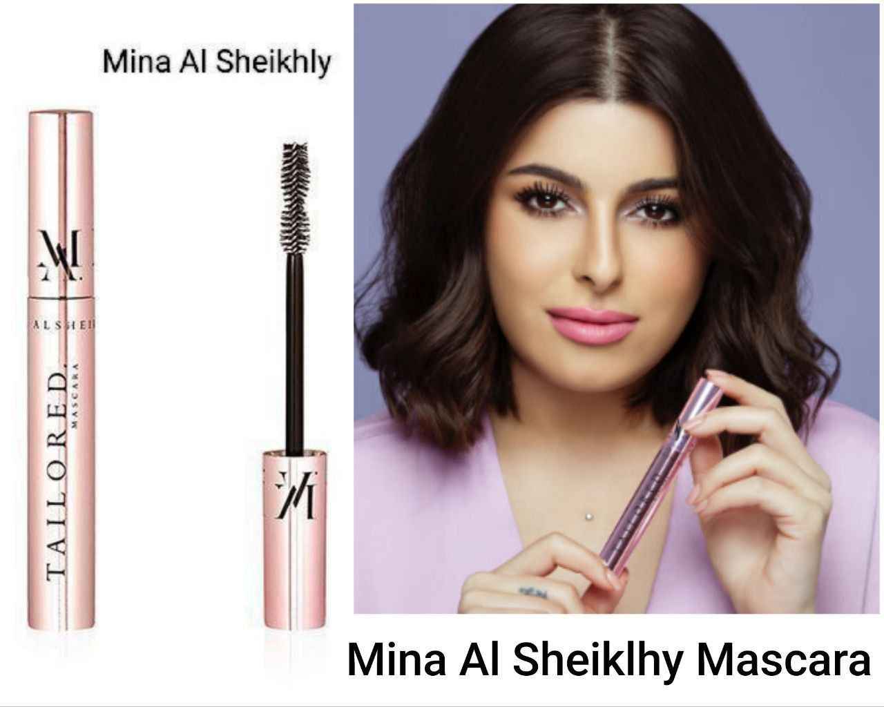 Mina Al Sheikhly Tailored Mascara - 8.6ml - Mascara Allungante