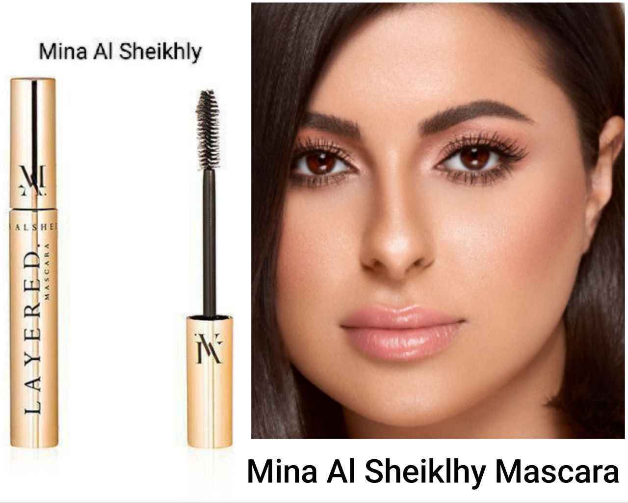 Mina Al Sheikhly Layered Mascara - 8.6ml - Mascara Volumizzante Effetto Stratificato