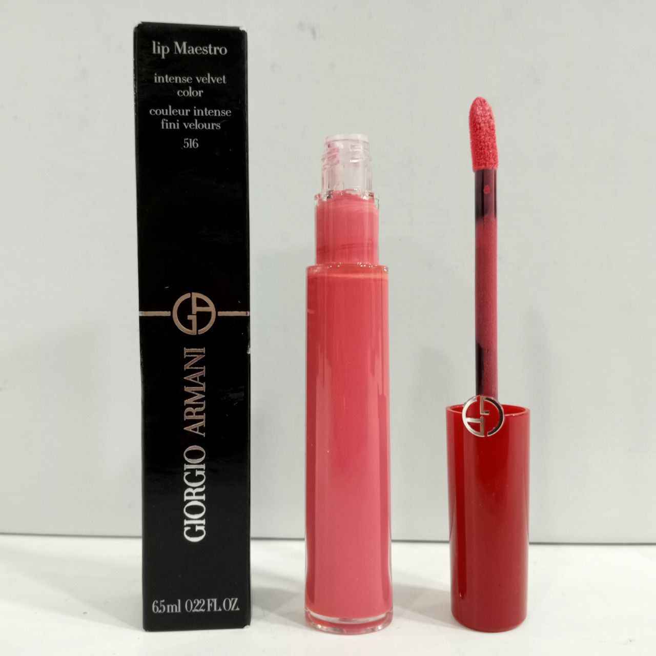 Giorgio Armani Lip Maestro: Rossetto Liquido in Velluto Opaco