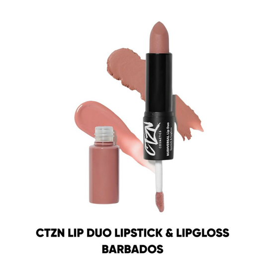 CTZN Lip Duo Lipstick & Lipgloss Barbados