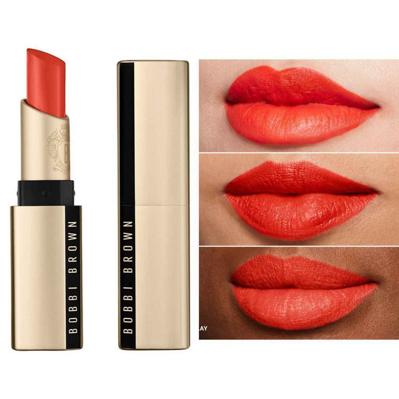 Bobbi Brown Luxe Matte Lipstick 3,5g – Traffic Stopper