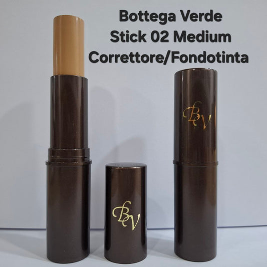 Bottega Verde Stick 02 Medium: Correttore e Fondotinta