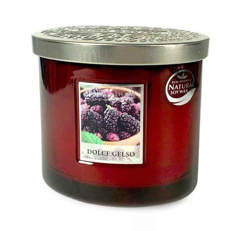 Candela Dolce Gelso - Candela Profumata Gelso per una Fragranza Unica