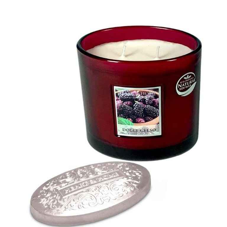 Candela Dolce Gelso - Candela Profumata Gelso per una Fragranza Unica