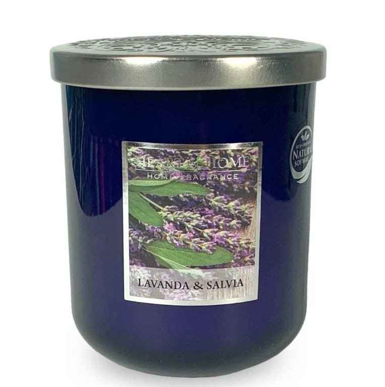 Candela Lavanda e Salvia 115 g