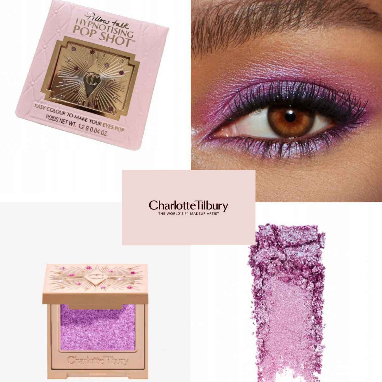 Charlotte Tilbury Hypnotising Pop Shot - Ombretto Monocromatico (1.2g)