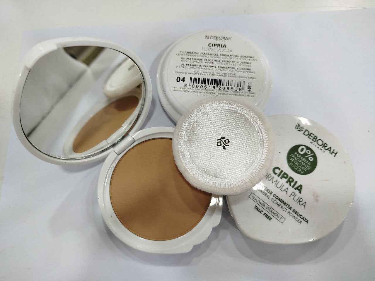 Deborah Formula Pura Cipria BIO - 04