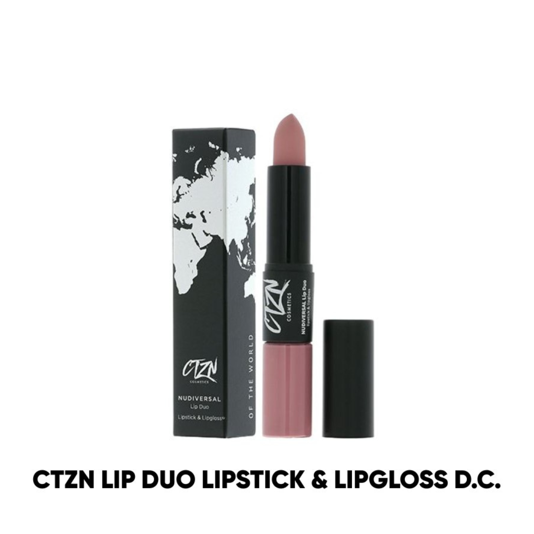 CTZN Lip Duo Lipstick & Lipgloss D.C.
