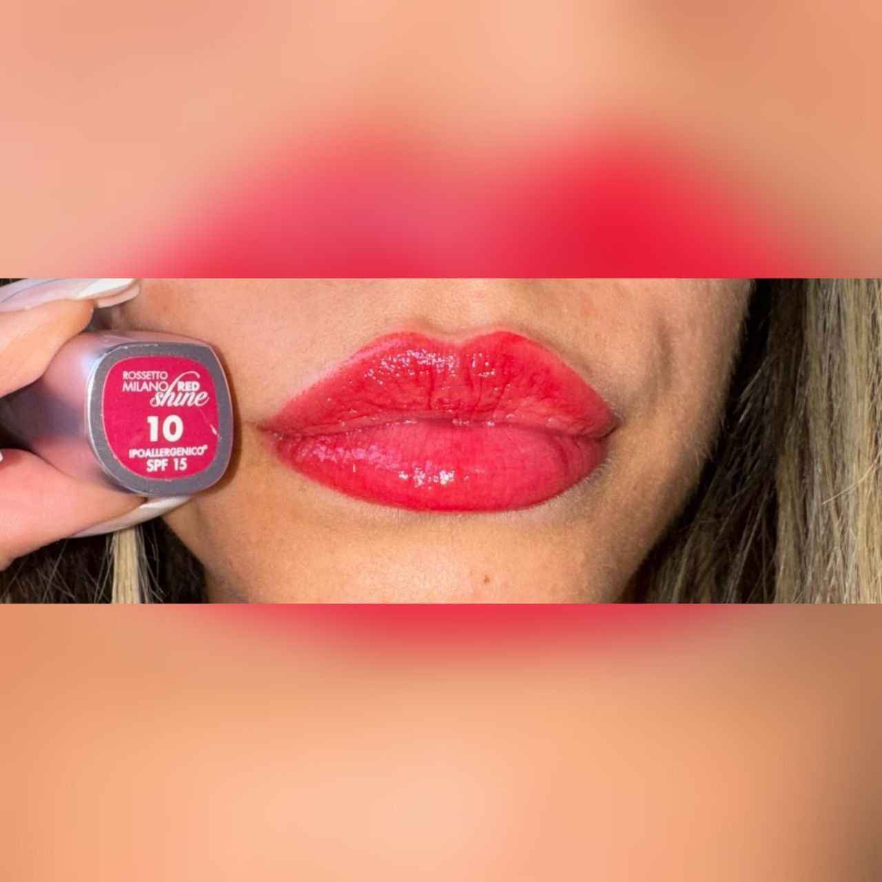 Deborah Milano Red Shine Rossetto