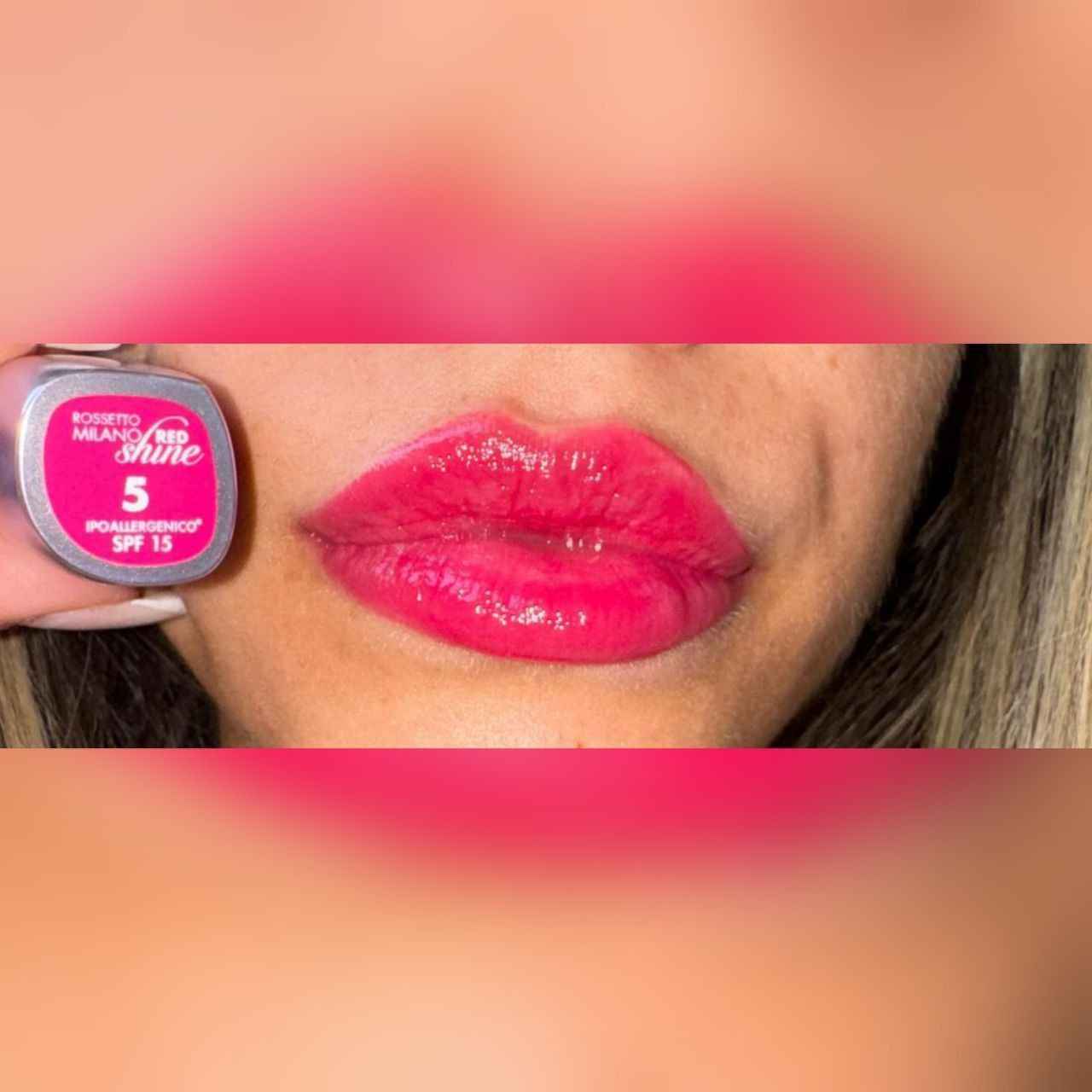 Deborah Milano Red Shine Rossetto