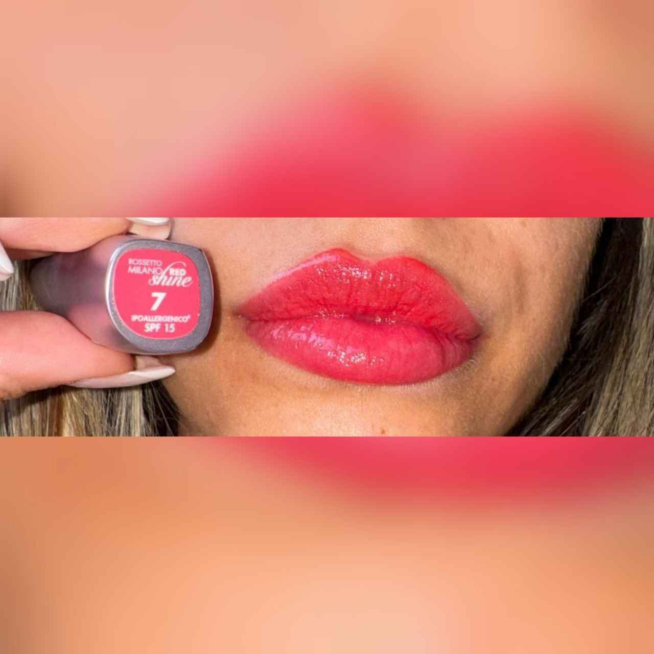 Deborah Milano Red Shine Rossetto