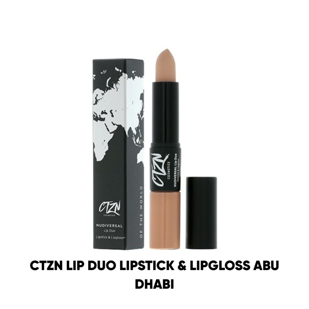 CTZN Lip Duo Lipstick & Lipgloss Abu Dhabi