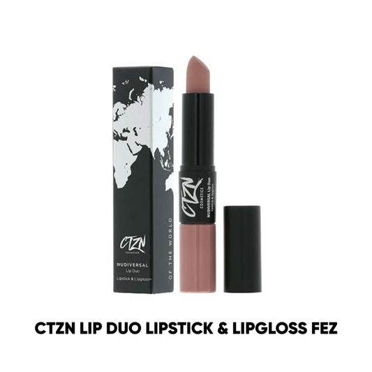 CTZN Lip Duo Lipstick & Lipgloss Fez