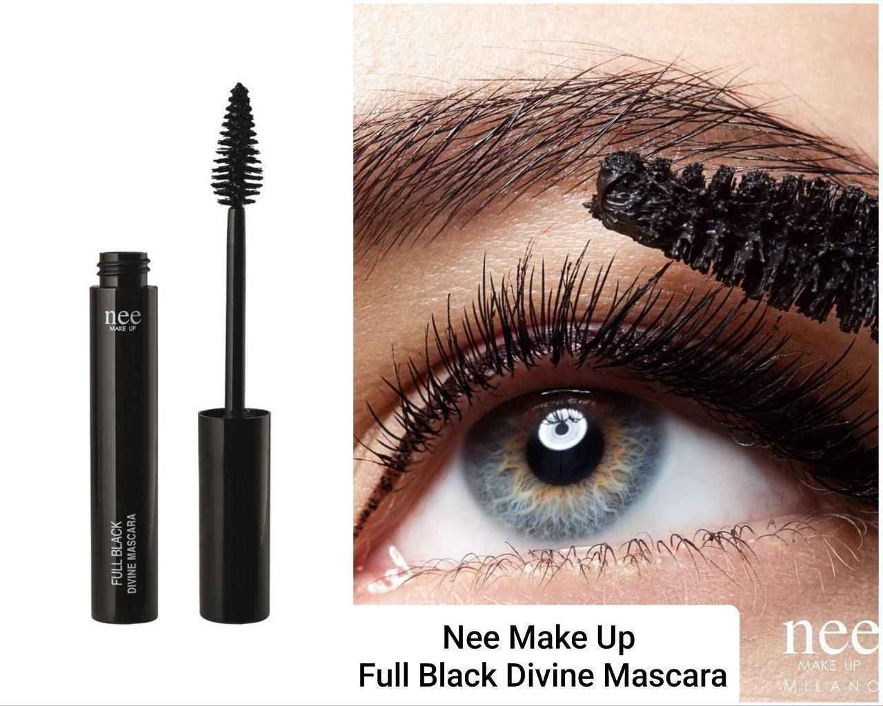 Nee Make Up Full Divine Mascara - Nero Intenso - 8 ml