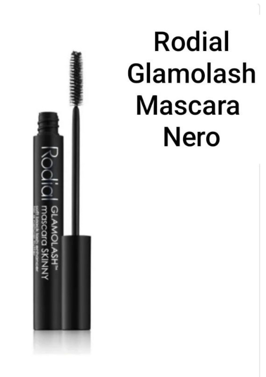 Rodial Glamolash Mascara Skinny – Nero Intenso (Effetto Allungante)